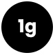 1g