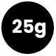 25g