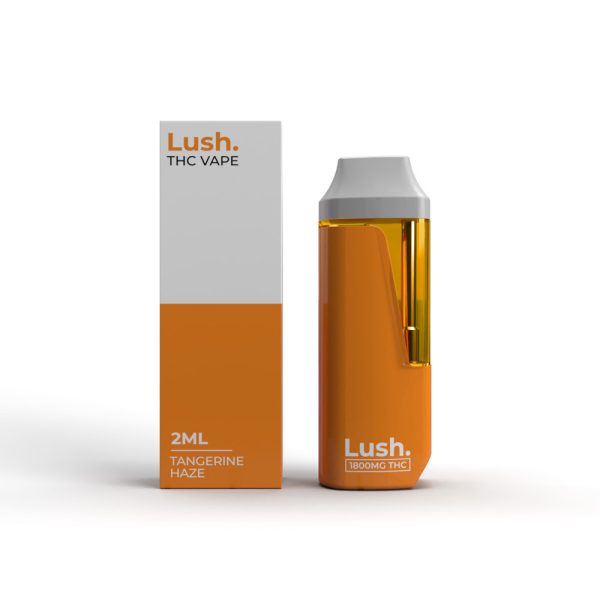 Lush – Disposable Pen - Tangerine Haze (2ML) - Sativa