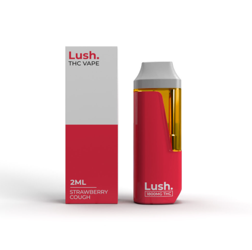 Lush – Disposable Pen - Strawberry Cough (2ML) - Sativa