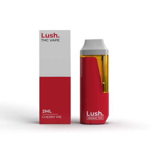 Lush – Disposable Pen - Cherry Pie (2ML) - Hybrid