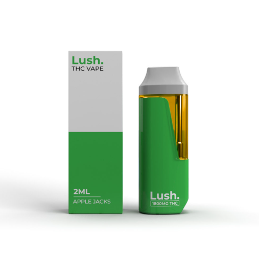 Lush – Disposable Pen - Apple Jack (2ML) - Hybrid