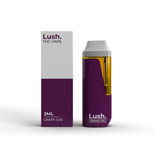 Lush – Disposable Pen - Grape Gas (2ML) - Indica