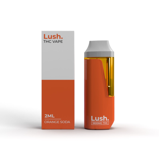 Lush – Disposable Pen - Orange Soda (2ML) - Hybrid
