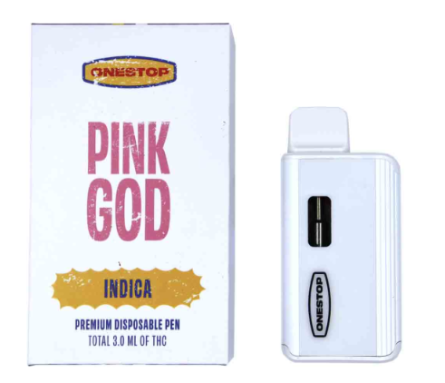 OneStop – Pink God 3g Disposable Vape