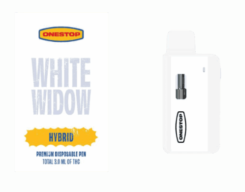 OneStop – White Widow 3g Disposable Vape