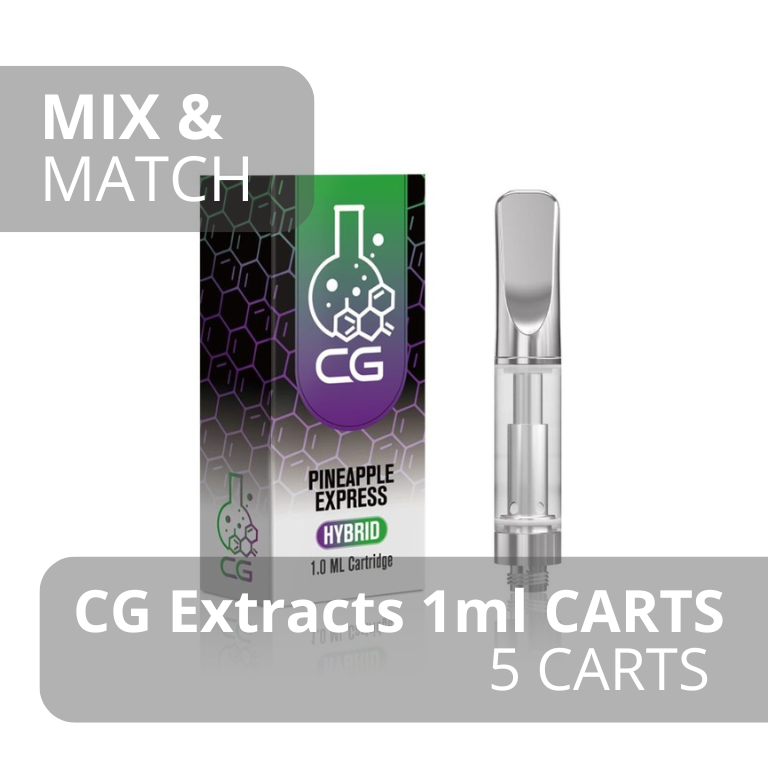 Mix and Match – 5 Cartridges