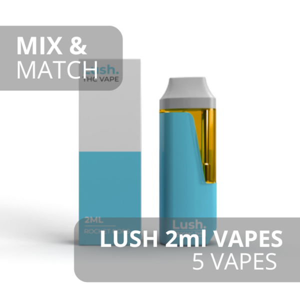 Mix and Match – 5 Vapes