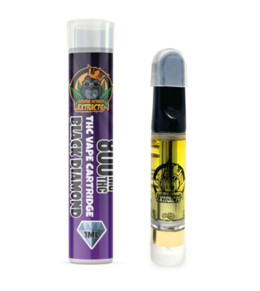 Golden Monkey Extracts – Cartridge 800 MG – Black Diamond