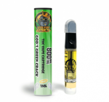 Golden Monkey Extracts – Cartridge 800 MG – God’s Green Crack