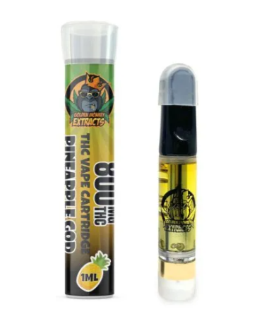 Golden Monkey Extracts – Cartridge 800 MG – Pineapple God