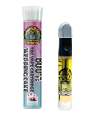 Golden Monkey Extracts – Cartridge 800 MG – Wedding Cake