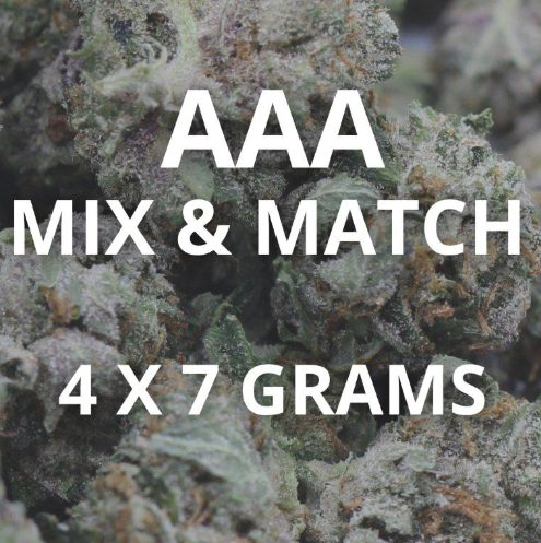 AAA Mix and Match – 4 x 7 Grams
