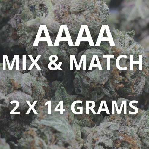 AAAA Mix and Match – 2 x 14 Grams