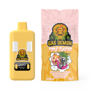 Gas Demons - Sundae Driver x Grapefruit Romulan Vape 6000mg