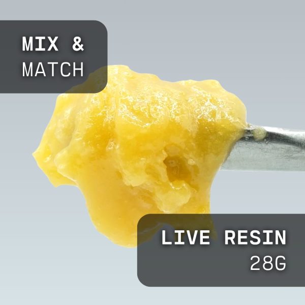 Live Resin Mix and Match – 28 Grams