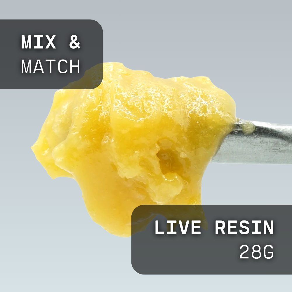 Live Resin Mix and Match – 28 Grams