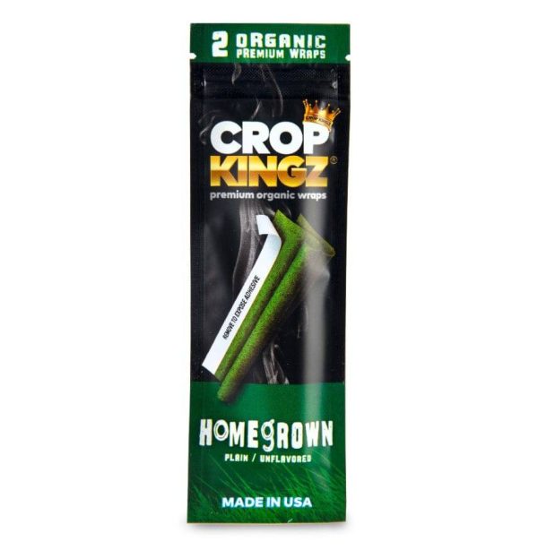 Crop Kingz Hemp Wraps - Homegrown