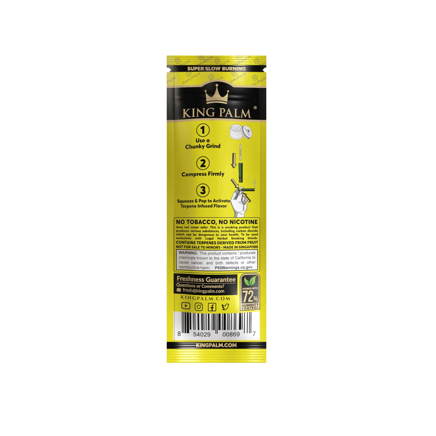 King Palm - Slim Banana Cream - Image 2