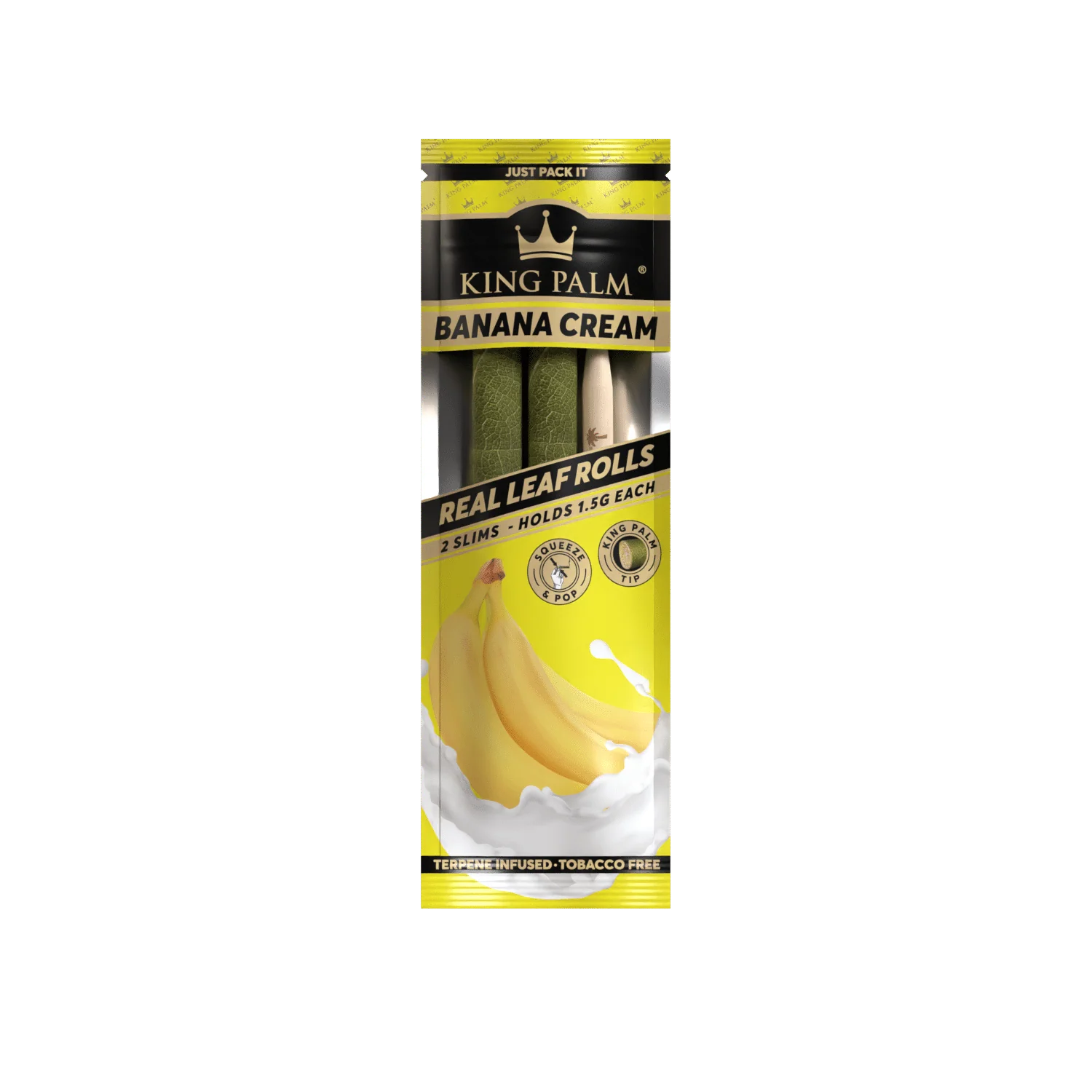 King Palm - Slim Banana Cream