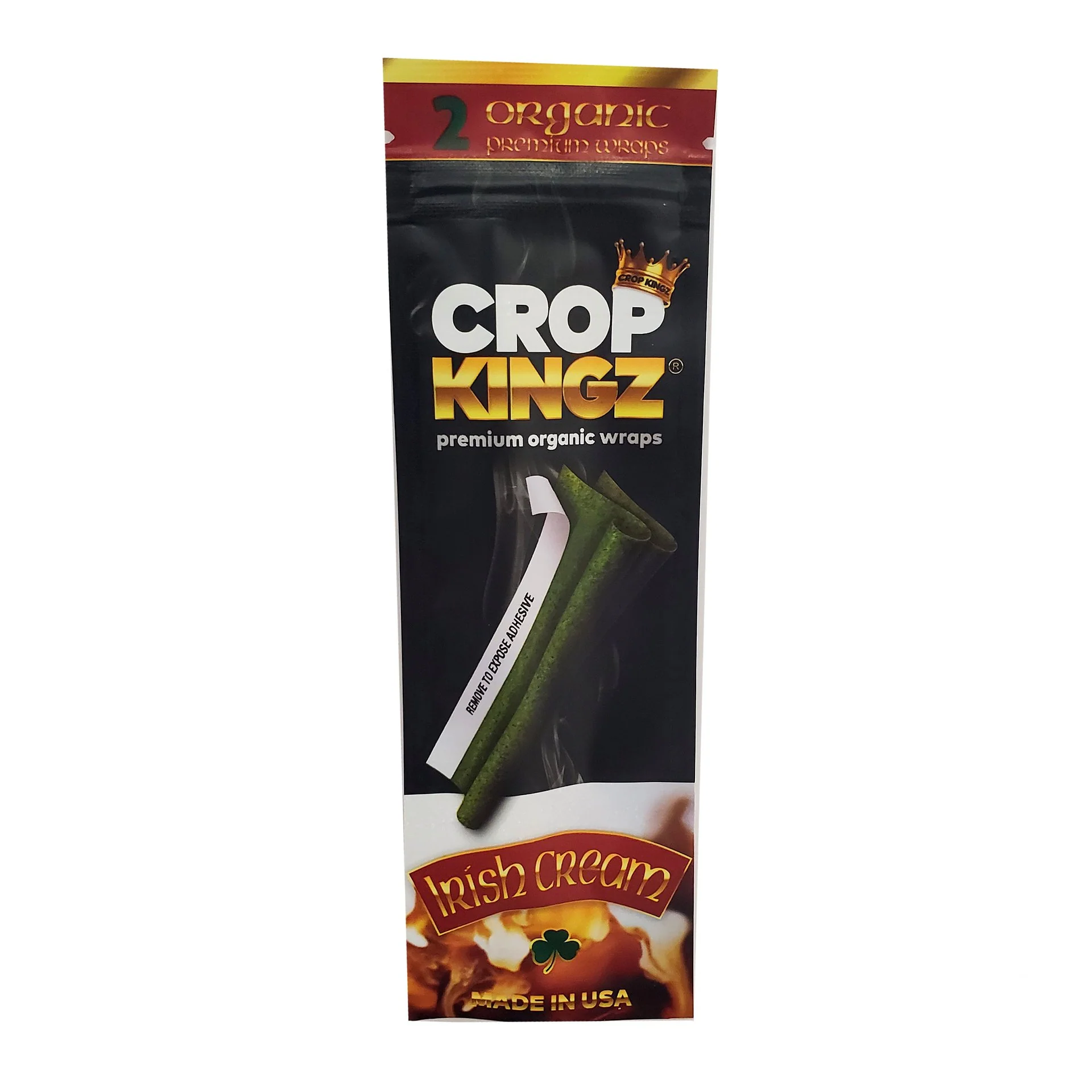 Crop Kingz Hemp Wraps - Irish Cream