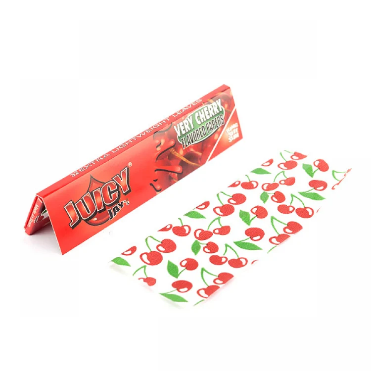 Juicy Jays Very Cherry Flavored Rolling Papers
