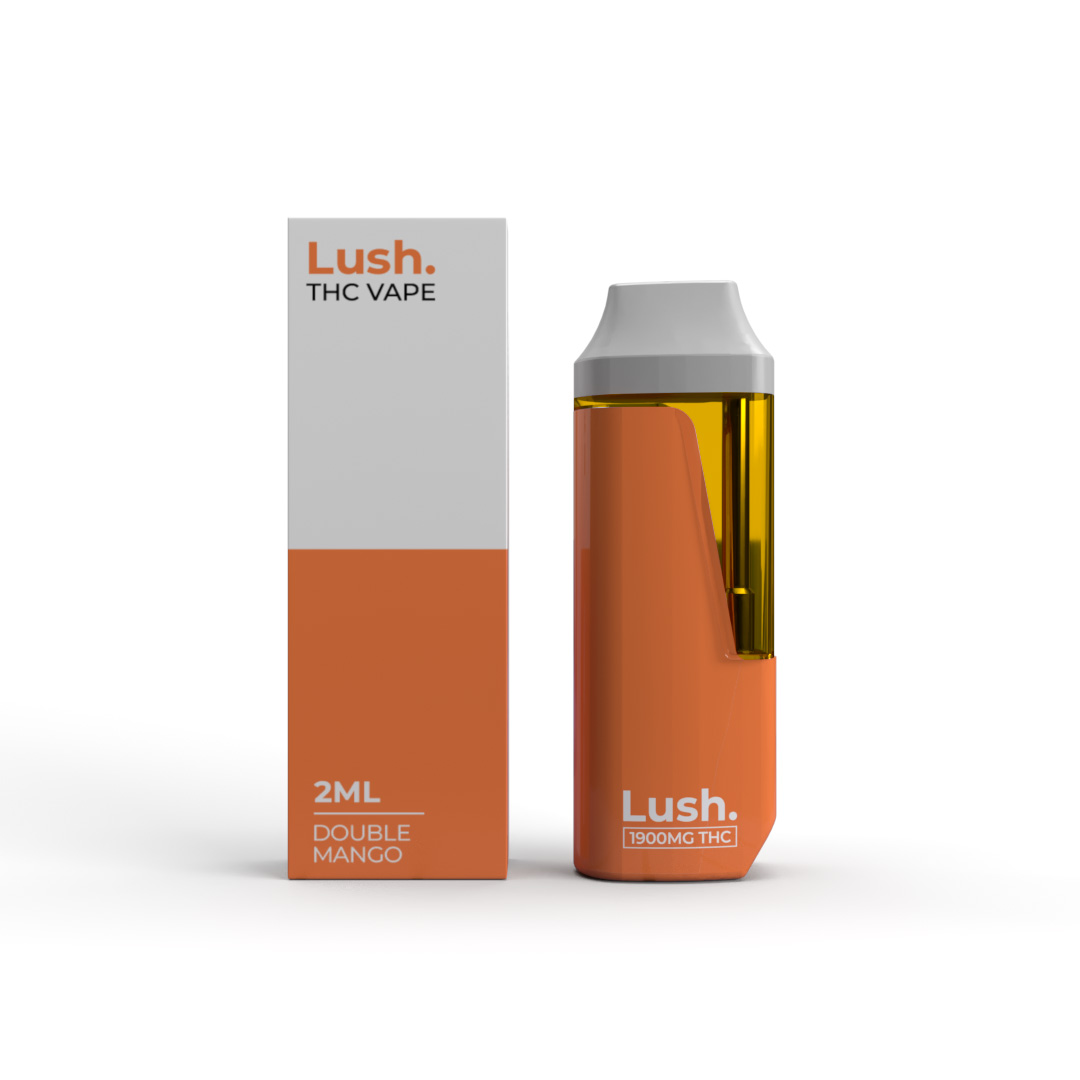 Lush – Disposable Pen - Double Mango (2ML) - Hybrid