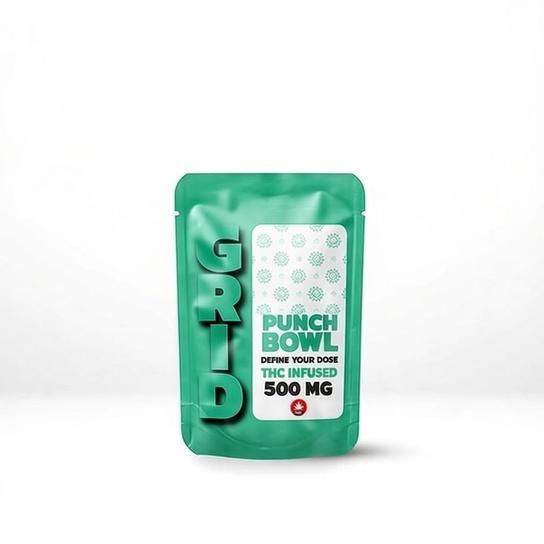 GRID – PUNCH BOWL 500MG THC GUMMIES