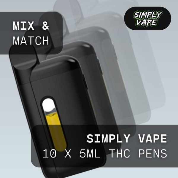 Mix and Match - Simply Vape - 10 x 5ML Vapes