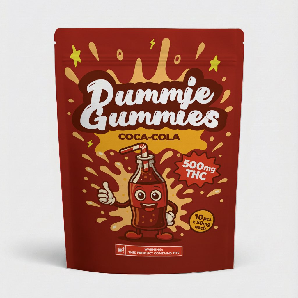 Dummies Gummies - Coca Cola (500MG THC)