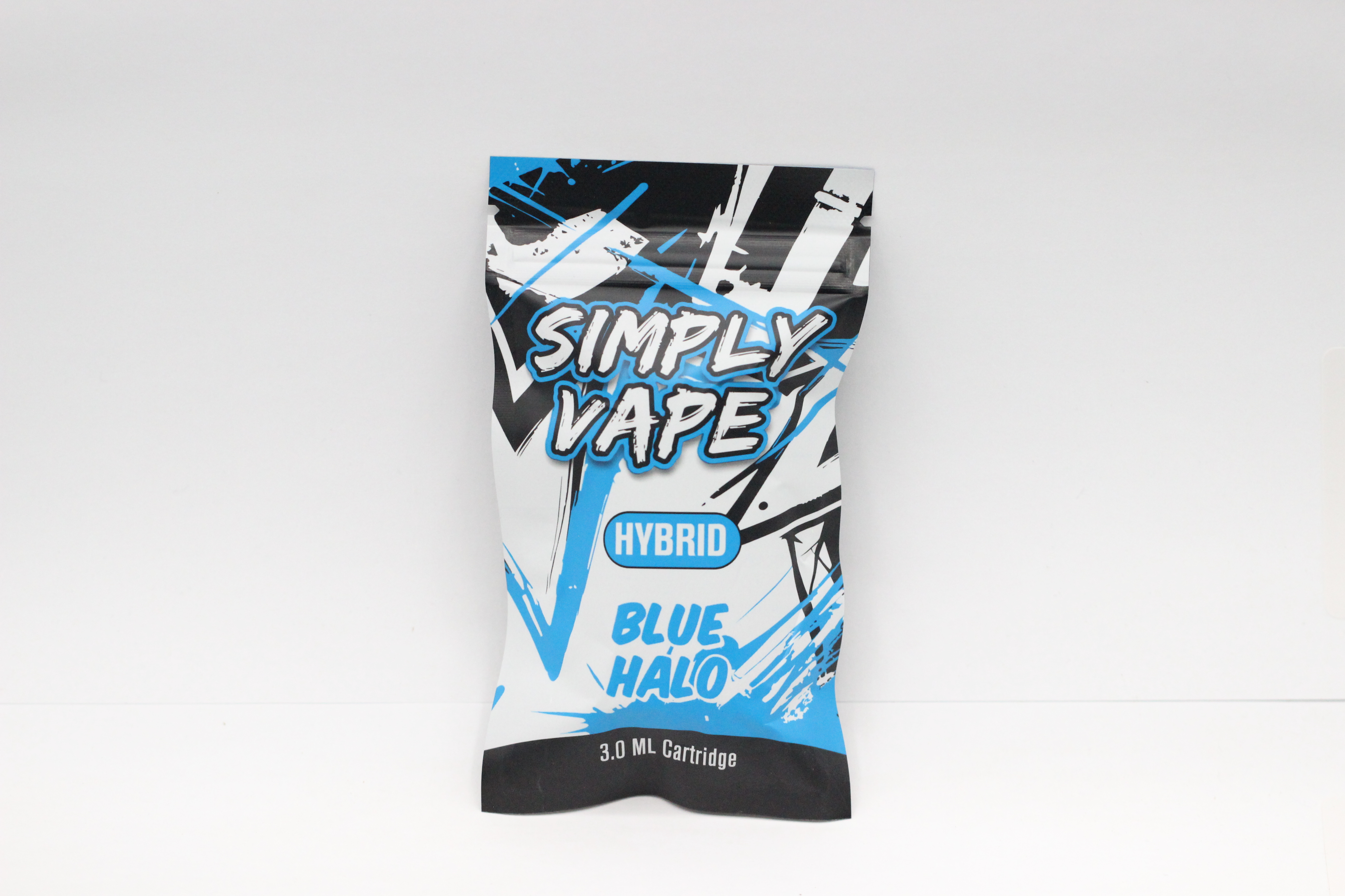 Simply Vape THC Disposable Pen 3ML – Blue Halo (Hybrid)