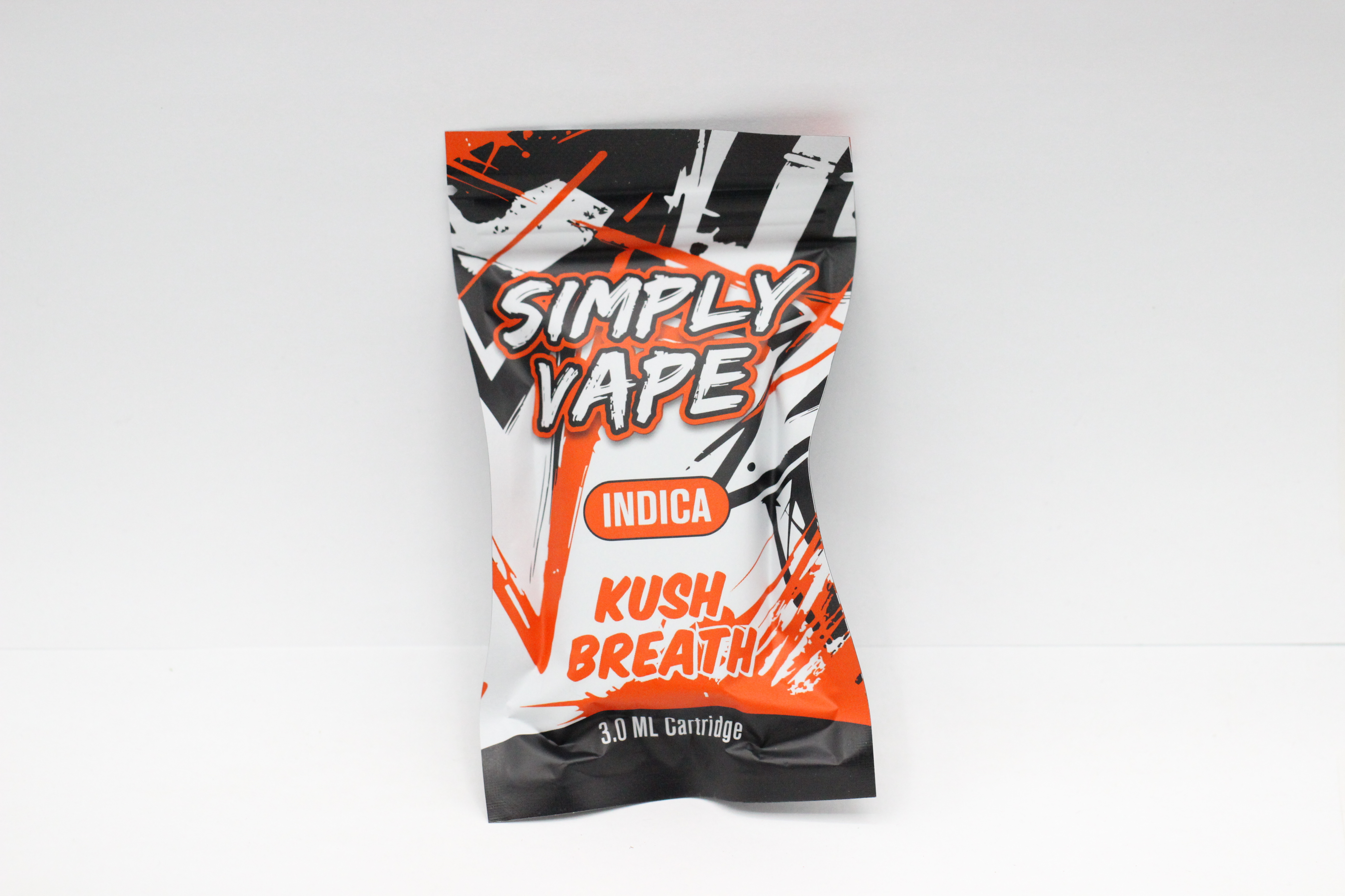 Simply Vape THC Disposable Pen 3ML – Kush Breath (Indica)