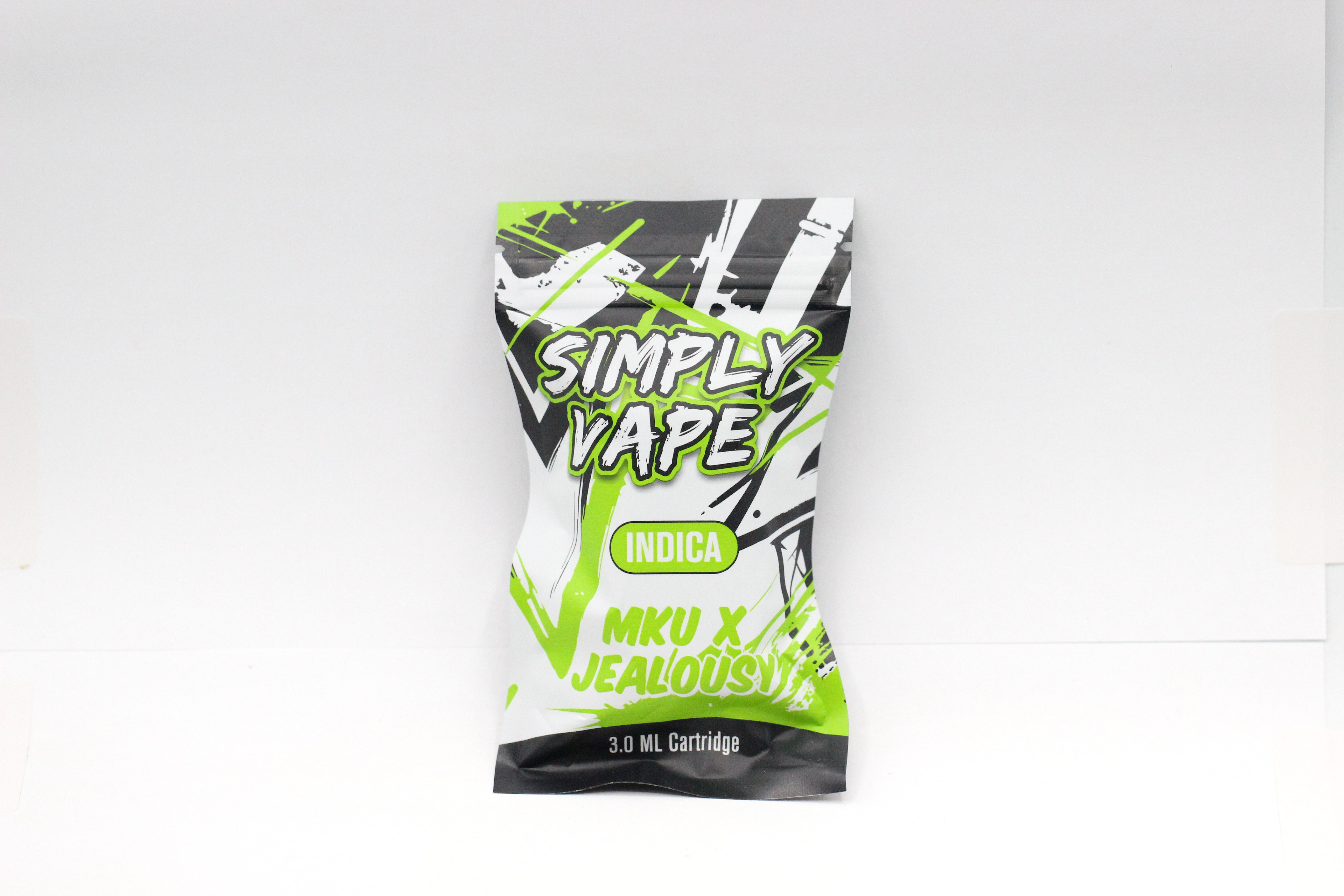 Simply Vape THC Disposable Pen 3ML – MKU X Jealousy (Indica)