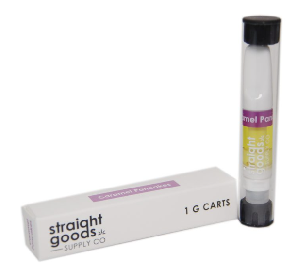 Straight Goods - Cartridges - Caramel Pancakes (Indica)